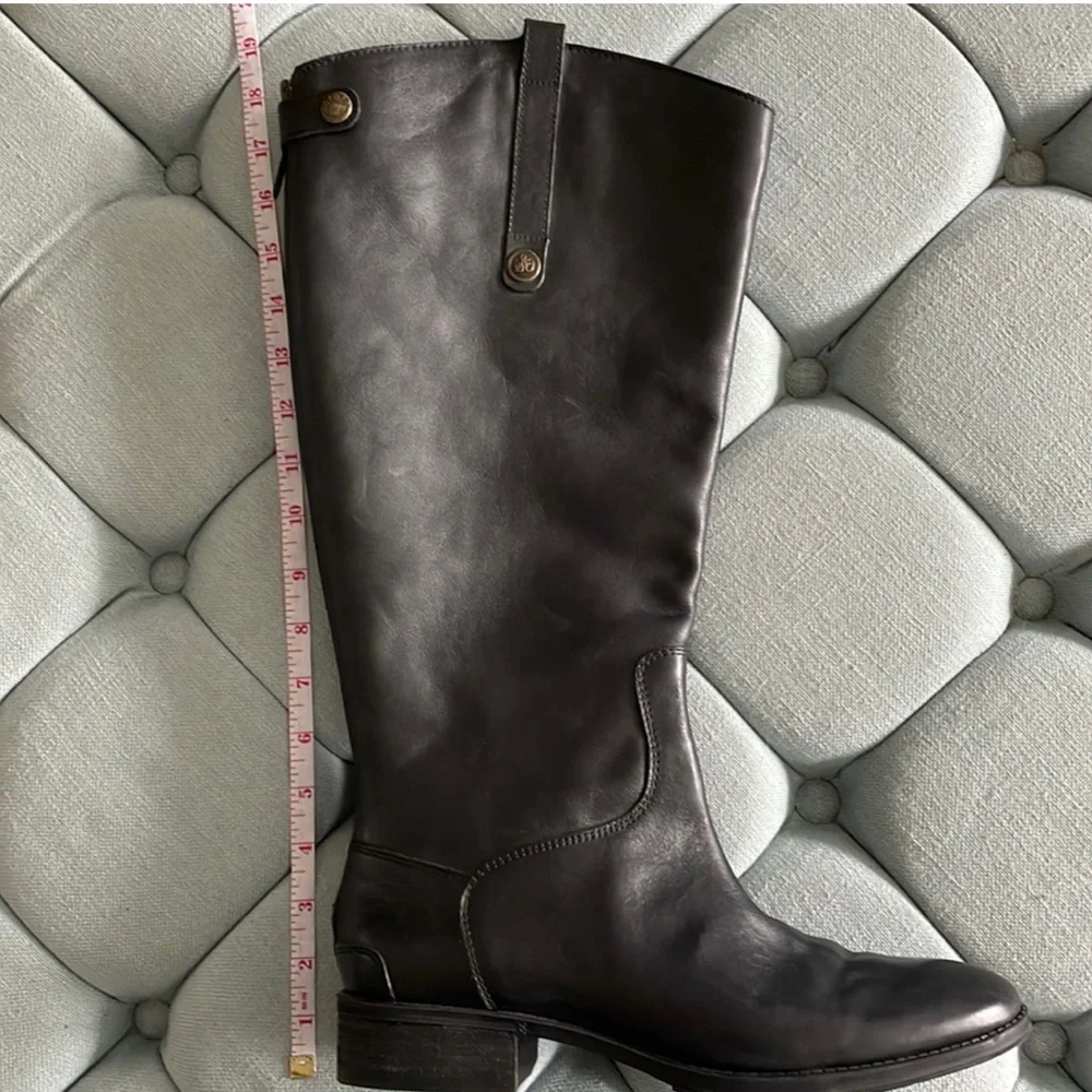 Sam Edelman Penny2 Wide Calf Boots - Picture 9 of 11